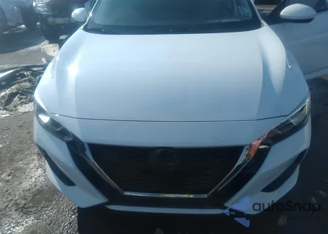 2022 Nissan Sentra Sv Xtronic Cvt из США, поврежденный, VIN 3N1AB8CVXNY204129